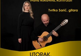 Ne propustite: u utorak koncert Ivane Rukavina i Tvrtka Sarića