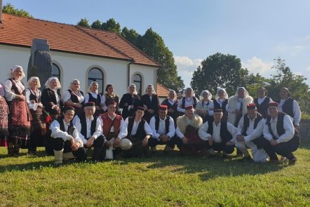 HKUD “Široka Kula” večeras nastupa na 55. Međunarodnoj smotri folklora u Zagrebu