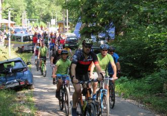 Odličan odaziv sudionika na Biciklijadu Gospić 2021.