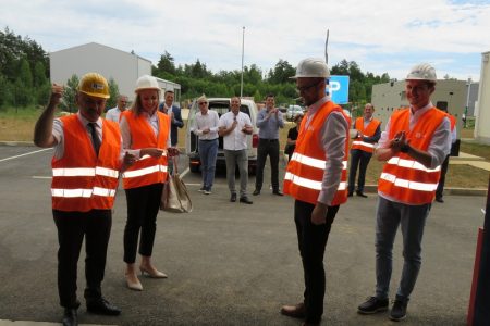 BRAVO: U Gospiću otvorena elektroenergana na biomasu