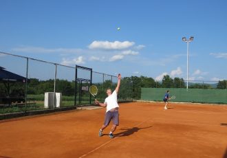 Ovaj vikend u Gospiću se igra odličan tenis