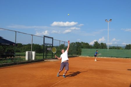 Ovaj vikend u Gospiću se igra odličan tenis