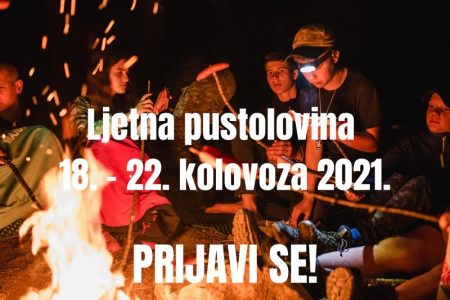 Outward Bound ljetni program 18. – 22. kolovoza 2021, za djecu i mlade iz obitelji korisnika sustava socijalne skrbi! Poziv za sudjelovanje!