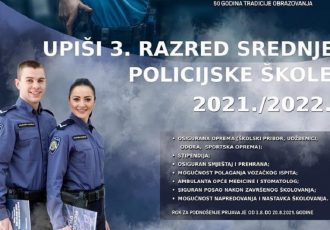 Povratak srednjoškolskog dvogodišnjeg obrazovanja za zanimanje policajac/policajka