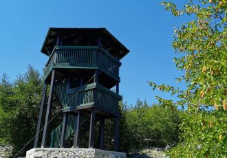 Šumski toranj na Grabovači sada je i osmatračnica za ptice