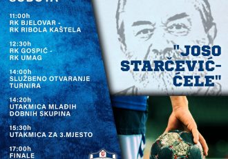 LIJEPO: RK Gospić organizira Memorijalni turnir “Joso Starčević – Ćele”
