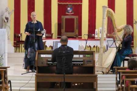 U katedrali Navještenja Blažene Djevice Marije u Gospiću održan posljednji koncert u ovogodišnjem izdanju Like Lika Festivala.