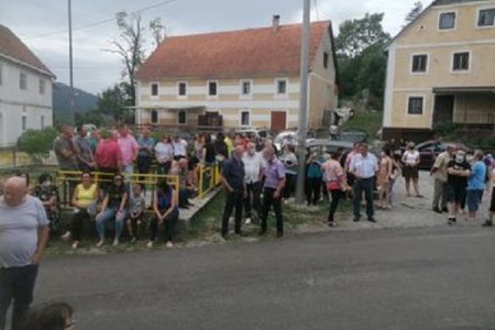 Poruka iz Gornjeg Kosinja:”nismo za to da se Kosinj potopi”!