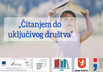 LIJEPO- Gospićkoj knjižnici i Gradu Gospiću znatna sredstva za nabavu bibliobusa i poticanje čitanja