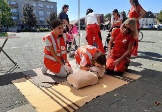 LIJEPO: Gospićki Crveni križ obilježio Svjetski dan prve pomoći