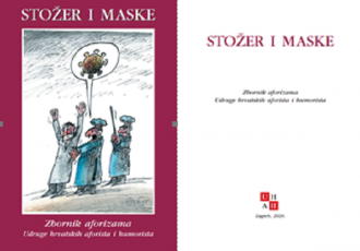 Gospićki književnik i humorist Danko Ivšinović u Zborniku aforizama “Stožer i maske”