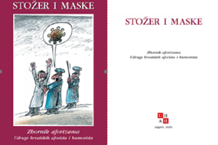 Gospićki književnik i humorist Danko Ivšinović u Zborniku aforizama “Stožer i maske”