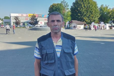 LIJEPO: Joso Hećimović, trkač na štakama, sutra trči maraton od Gospića do Karlobaga
