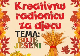 Najmlađi, dođite u Samostalnu narodnu knjižnicu na kreativnu radionicu “Boje jeseni”