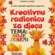 Najmlađi, dođite u Samostalnu narodnu knjižnicu na kreativnu radionicu “Boje jeseni”