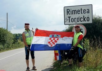 Biciklom iz Like do Rumunjske uz penjanje Transilvanijskih stijena – Ličani ostvarili uspjeh vrijedan divljenja