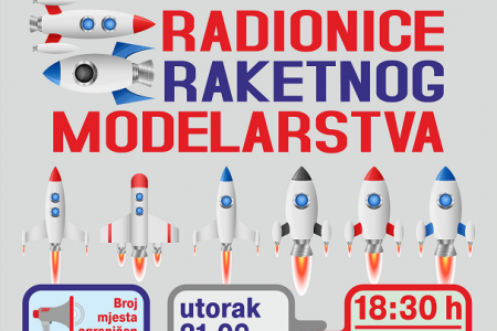 Dani tehničke kulture: Radionice raketnog modelarstva