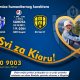 Ličani, pokažimo još jednom veliko srce!!! Svi za Kiaru uz rukometaše Gospića