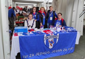 Rukometni klub Gospić prvi put u povijesti manifestaciji “Jesen u Lici” donio dašak sporta