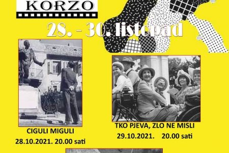 NE PROPUSTITE: za vikend u kino Korzo stižu “Ciguli miguli”, “Tko pjeva zlo ne misli” i “Vuk samotnjak”!