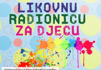 Djeco, dođite na likovnu radionicu u gospićku knjižnicu