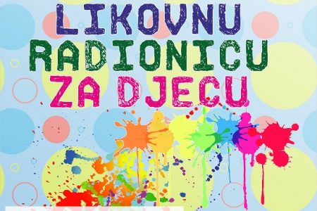 Djeco, dođite na likovnu radionicu u gospićku knjižnicu