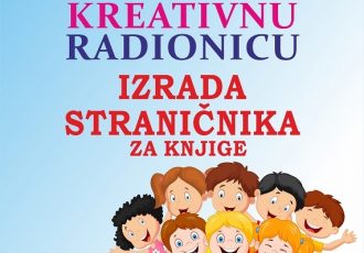 U gospićkoj knjižnici radionica o izradi straničnika za knjige