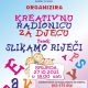 Kreativna radionica “Slikajmo riječima” u srijedu u gospićkoj knjižnici