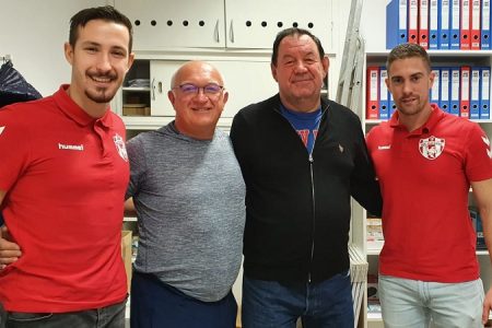 BRAVO: Udiljak i Verzon novi rukometni treneri