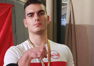 BRAVO: Nakon na lijevu, Rino Mašić postao svjetski juniorski prvak u obaranju ruku i na desnu ruku