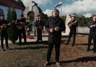 Široka Kula i njeno stradanje u pjesmi i  spotu Stanka Šarića i TS Patriota