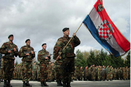 OBILJEŽAVANJE 29.OBLJETNICE LEGENDARNE 9.GARDIJSKE BRIGADE „VUKOVI“ I OBLJETNICA MB VUKOVI HV