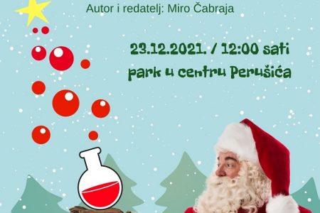 U Perušiću 23.12.bogat adventski program za djecu