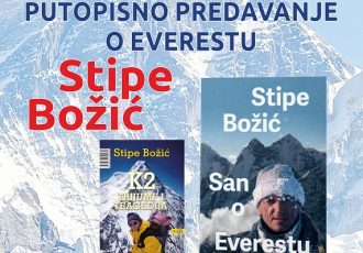 U srijedu, u Samostalnoj narodnoj knjižnici Gospić, Stipe Božić održat će  putopisno predavanje  o Everestu