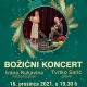 Božićna poslastica: koncert Ivane Rukavina i Tvrtka Sarića