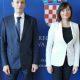 Ministrica za EU fondove Nataša Tramišak i župan Ernest Petry održali radni sastanak