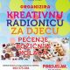 Djeco, dođite na kreativnu radionicu “Pečenje božićnih kolača”!