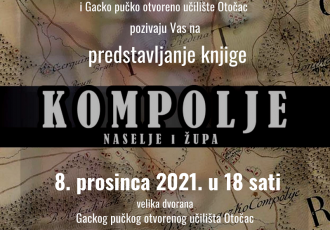 Predstavljanje knjige “Kompolje:Naselje i župa”