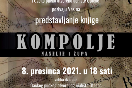 Predstavljanje knjige “Kompolje:Naselje i župa”