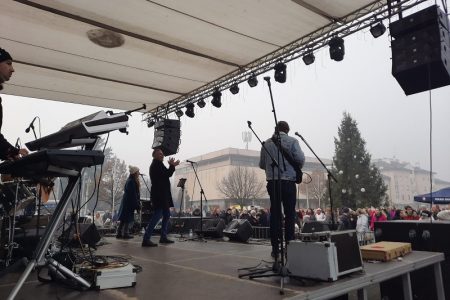 Podnevni doček Nove godine u Gospiću