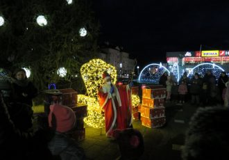 Sveti Nikola stigao u Gospić