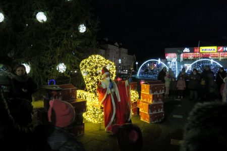 Sveti Nikola stigao u Gospić