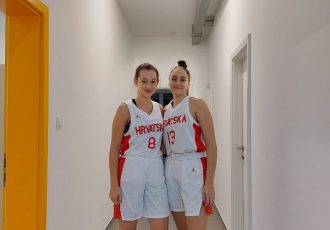 Gospićke košarkašice Nika Maras i Karla Milković dio su kadetske reprezentacije Hrvatske!!!