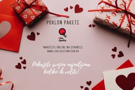 Poklonite Lika Quality paket i pokažite svojim najmilijima koliko ih volite