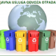 Obavijest o podjeli spremnika za reciklabilni otpad mještanima  Općine Perušić.
