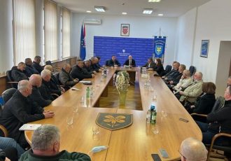 Zahuktava se realizacija projekta gradnje Memorijalnog  centra Domovinskog rata u Gospiću, te Ustanove za trajni smještaj hrvatskih branitelja u Otočcu