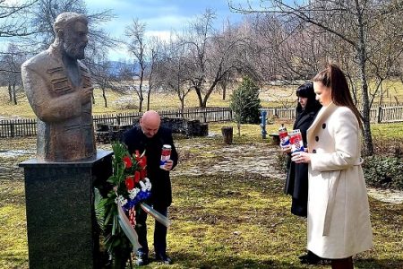 Gradonačelnik Karlo Starčević sa suradnicima odao počast Ocu domovine