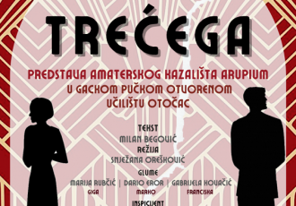 Uskoro u Otočcu nova predstava Amaterskog kazališta Arupium “Bez trećega”!