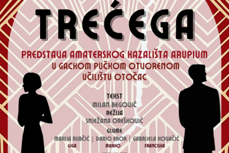 Uskoro u Otočcu nova predstava Amaterskog kazališta Arupium “Bez trećega”!