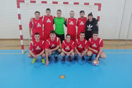 ČESTITAMO: učenici Strukovne škole Gospić županijski prvaci u futsalu